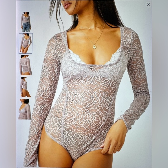 Free People Tops - Free People “In My Head” Thimble Bodysuit🤍Ultimate Sexiness🤍 🤍Day or Night 🤍🤍